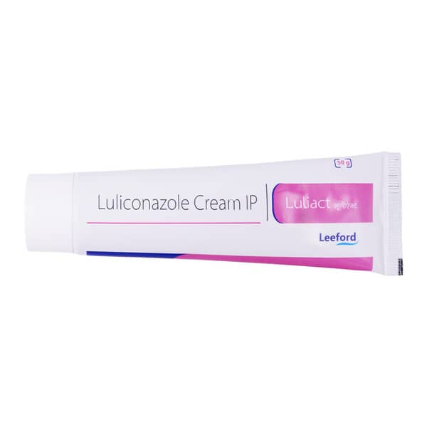 Luliact 1% Tube Of 50Gm Cream