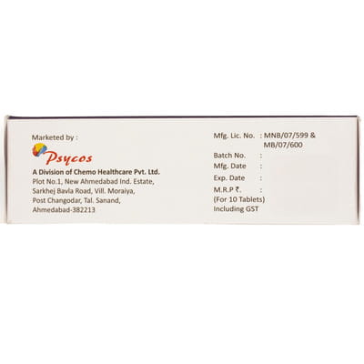 Tripark 2mg Strip Of 10 Tablets