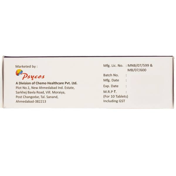 Tripark 2mg Strip Of 10 Tablets