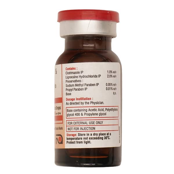 Clotrin Ac Bottle Of 10ml Ear Drops