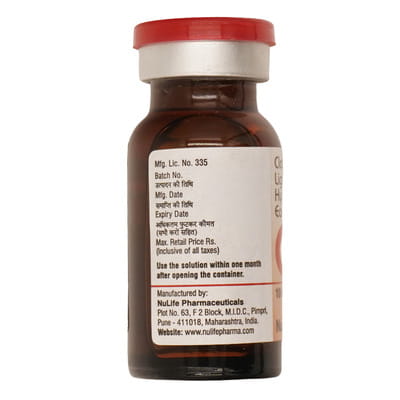 Clotrin Ac Bottle Of 10ml Ear Drops