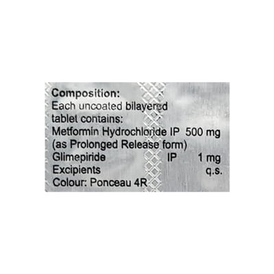 Mpride 1mg Strip Of 15 Tablets