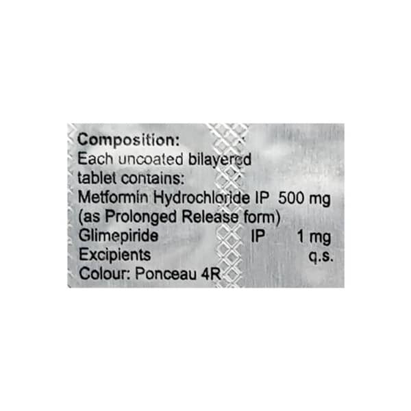 Mpride 1Mg Strip Of 15 Tablets