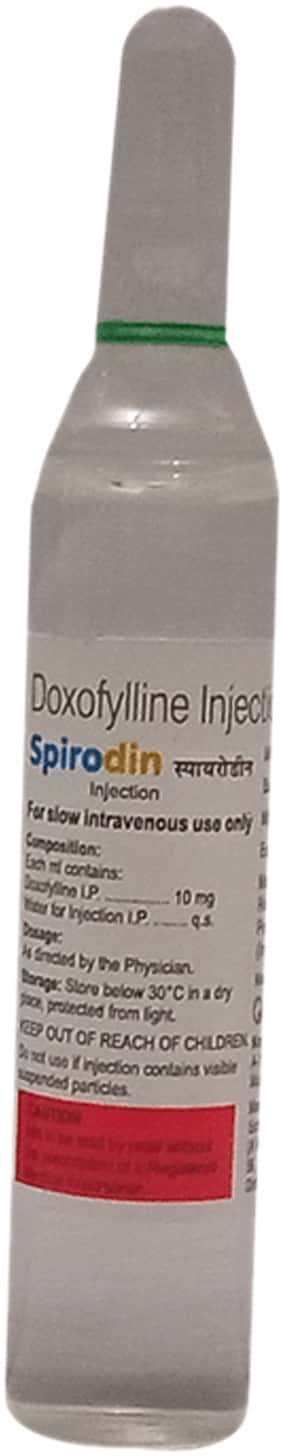 Spirodin 10 MG Injection (10): Uses, Side Effects, Price & Dosage ...