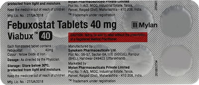 Viabux Strip Of 10 Tablets