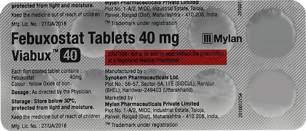 Viabux Strip Of 10 Tablets