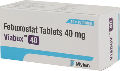 Viabux Strip Of 10 Tablets