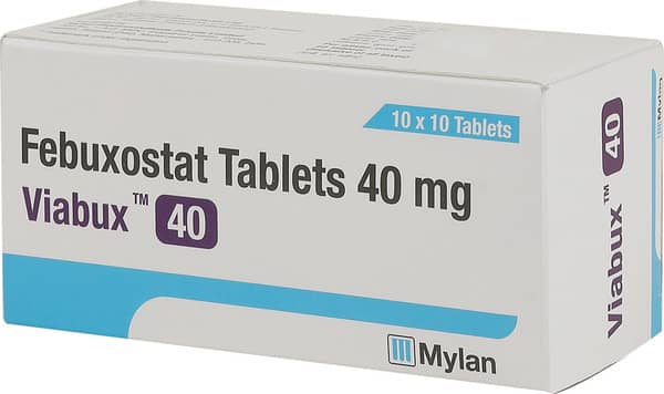 Viabux Strip Of 10 Tablets