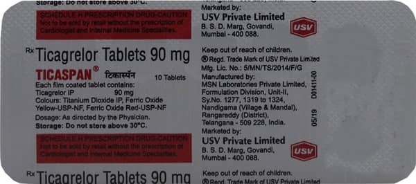Ticaspan Tablet