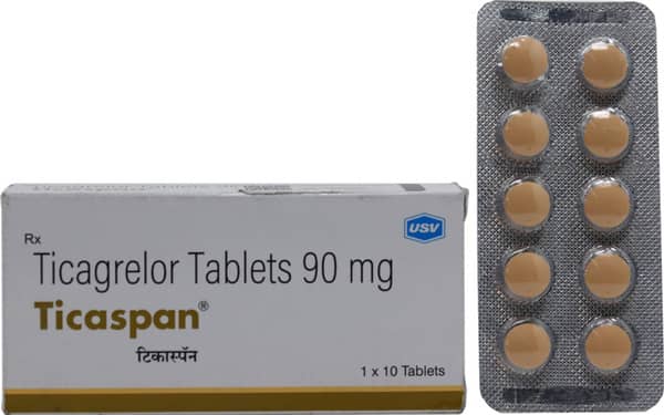 Ticaspan Tablet