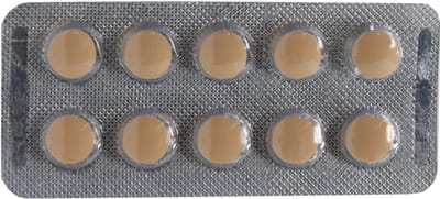 Ticaspan 90mg Strip Of 10 Tablets