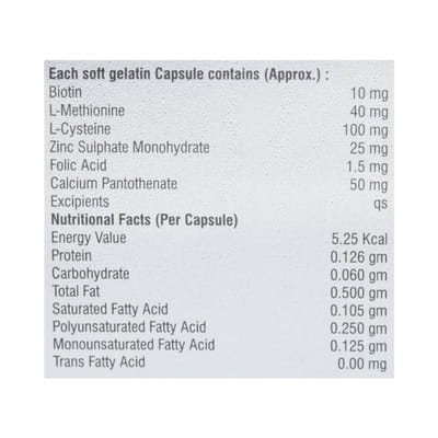 Biotal Plus Strip Of 10 Softgel Capsules