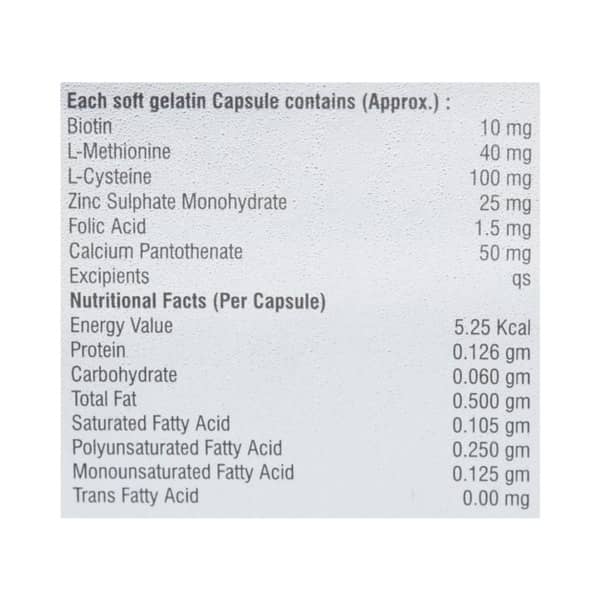 Biotal Plus Strip Of 10 Softgel Capsules
