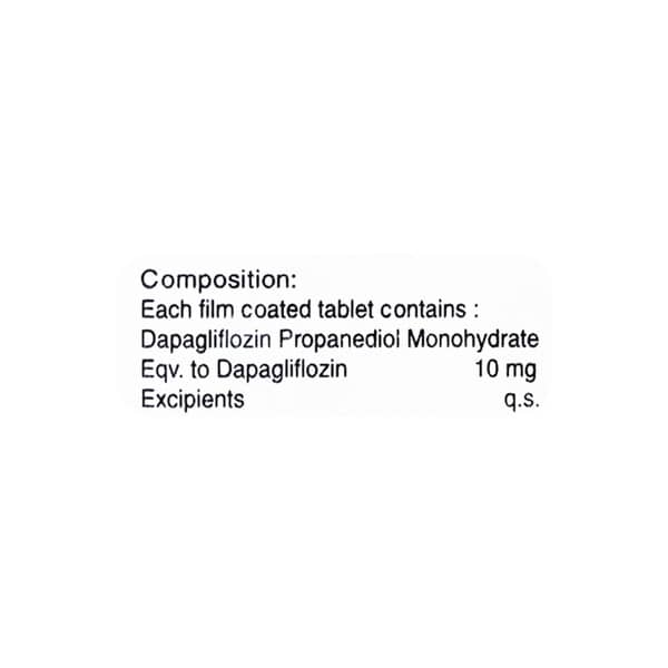 Daparay 10 Strip Of 10 Tablets