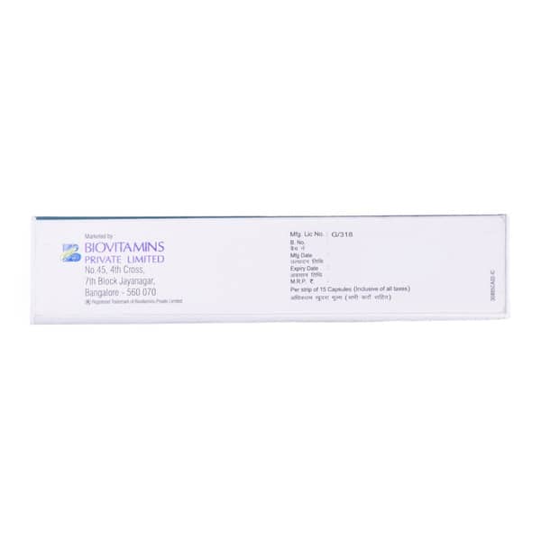 Biomulty Strip Of 15 Capsules