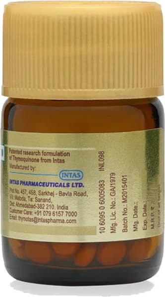 Thymotas 12.5mg Bottle Of 30 Tablets