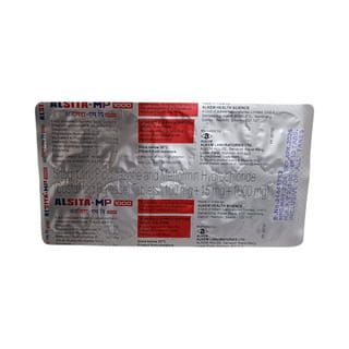 Alsita Mp 1000 Strip Of 10 Tablets