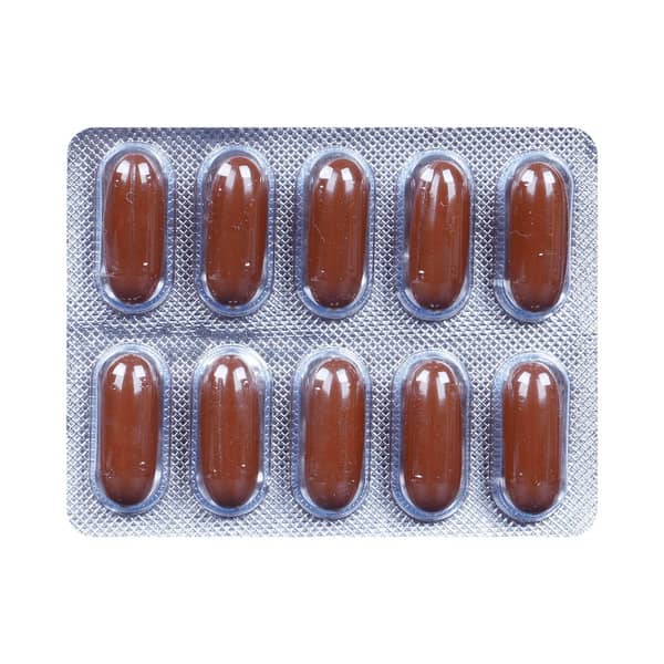 Retirx Plus Strip Of 10 Softgel Capsules