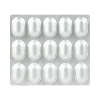 Vildanex M Sr Strip Of 15 Tablets