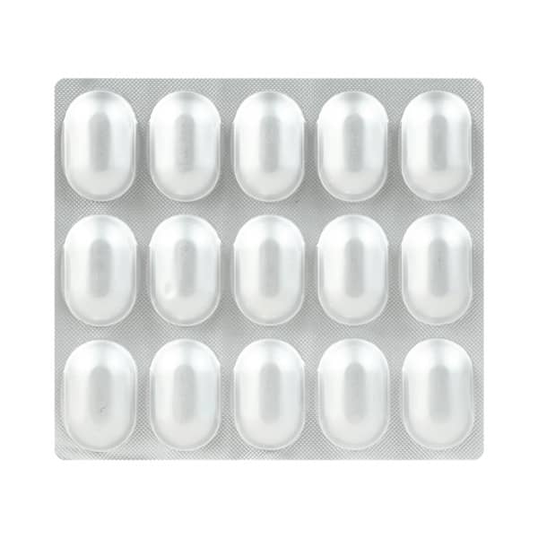Vildanex M Sr Strip Of 15 Tablets