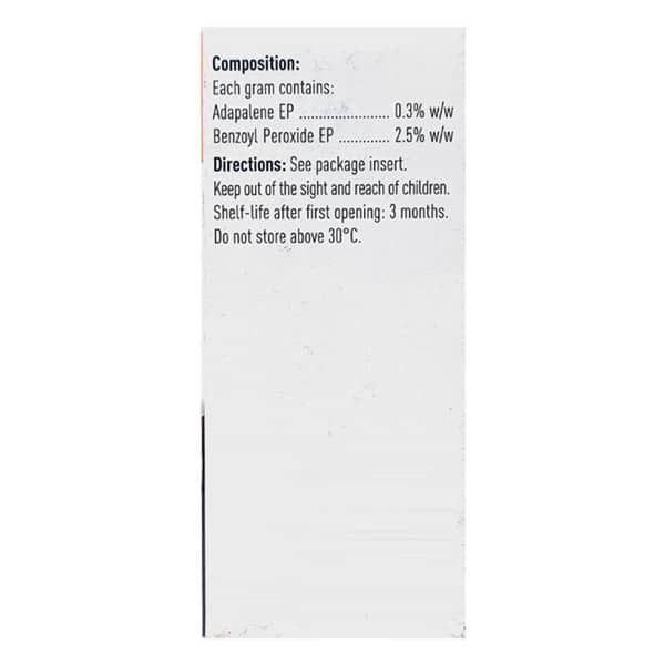 इपिडुओ फोर्टे की बोतल 30ग्राम जेल