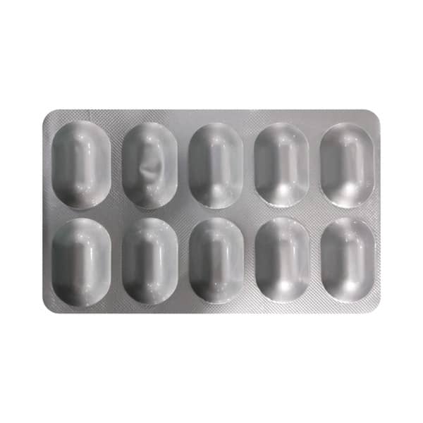 Nerveklin Strip Of 10 Tablets