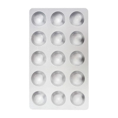 Silotime D Strip Of 15 Tablets