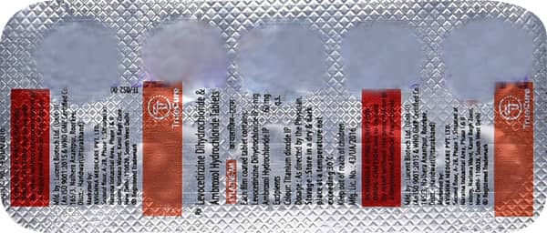 Kylazine Am Strip Of 10 Tablets