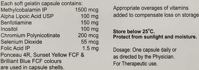 Neurica B Strip Of 10 Capsules