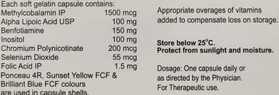 Neurica B Strip Of 10 Capsules
