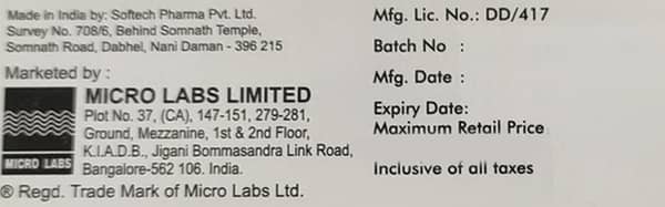 Neurica B Strip Of 10 Capsules