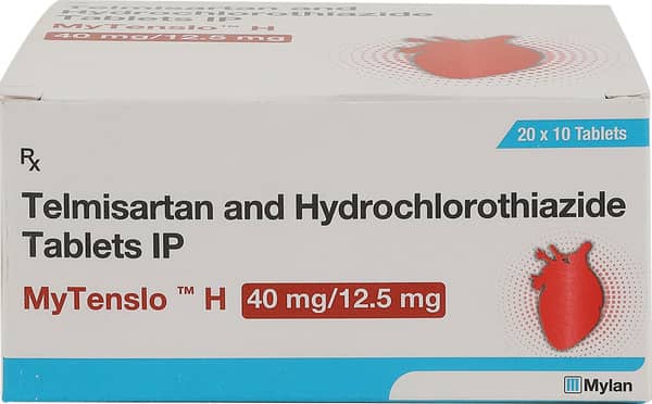 Mytenslo H Strip Of 10 Tablets