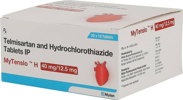 Mytenslo H Strip Of 10 Tablets