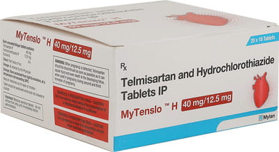 Mytenslo H Strip Of 10 Tablets