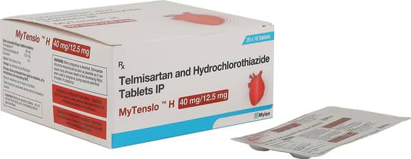 Mytenslo H Strip Of 10 Tablets