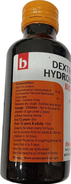 Biochemdryl Dr Bottle Of 100ml Syrup