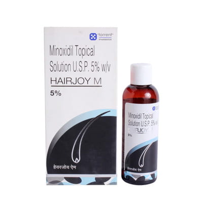 Hairjoy M 5% Bottle Of 60ml Solution