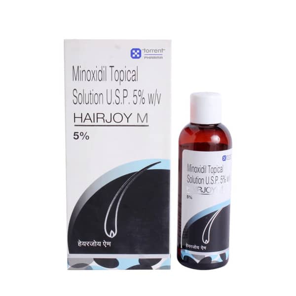 Hairjoy M 5% Bottle Of 60ml Solution