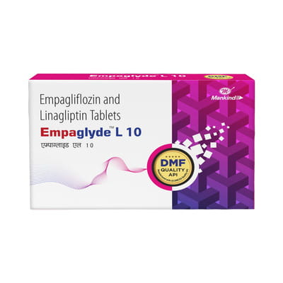 Empaglyde L 10mg Strip Of 10 Tablets