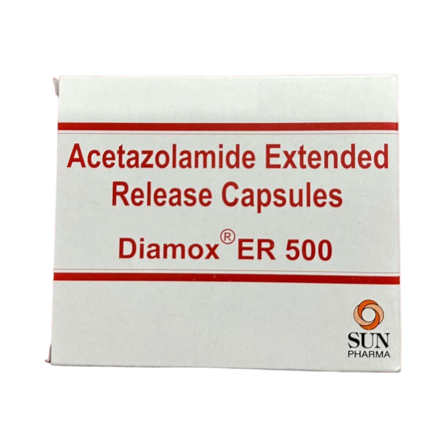 diamox er 500mg capsules