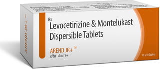 Arend Jr Plus Strip Of 10 Tablets
