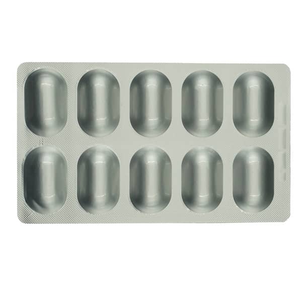 Clavexil 500/125mg Strip Of 10 Tablets