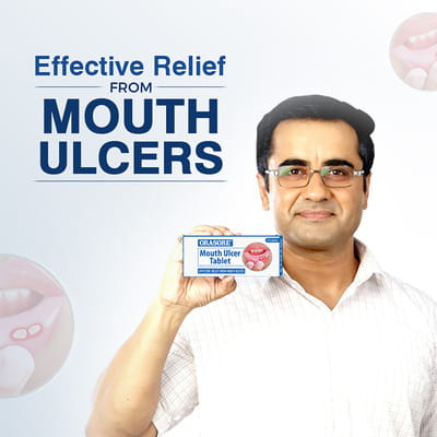 Orasore Strip Of 10 Mouth Ulcer Tablets