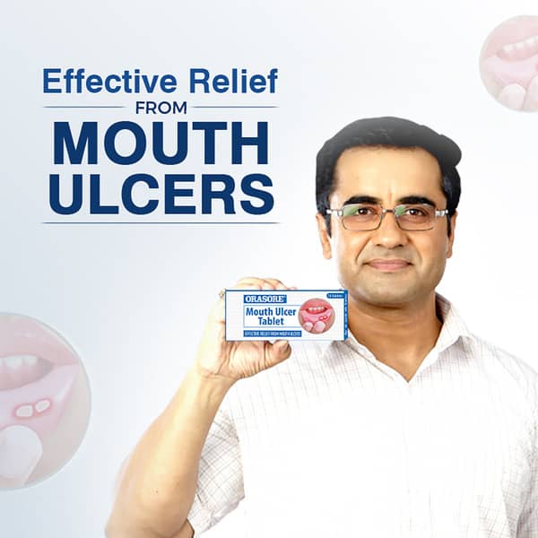 Orasore Strip Of 10 Mouth Ulcer Tablets
