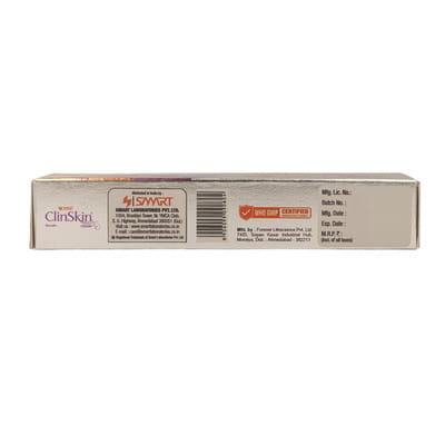 Clinskin Tube Of 15gm Cream