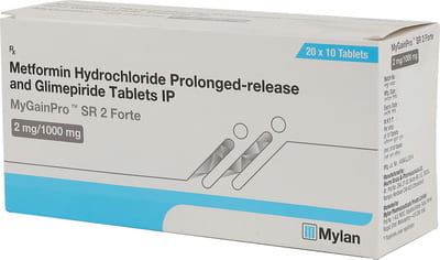 Mygain Pro Sr 2mg Forte Strip Of 10 Tablets