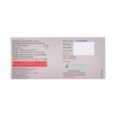Truglip 20mg Strip Of 10 Tablets
