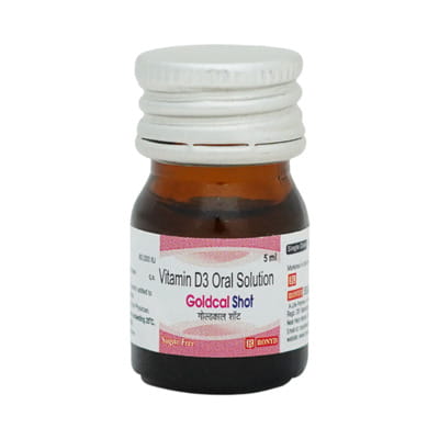 Goldcal Shot Sugar Free Bottle Of 5ml Oral Solution