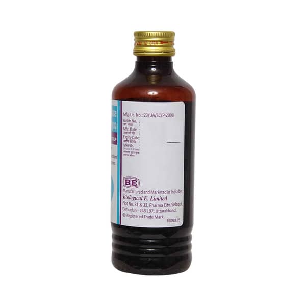 Bestozyme Pd Vanilla And Butterscotch Flavour Bottle Of 60ml Syrup