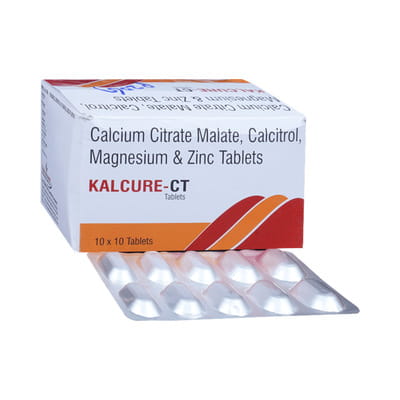 Calzure Ct Strip Of 10 Softgel Capsules